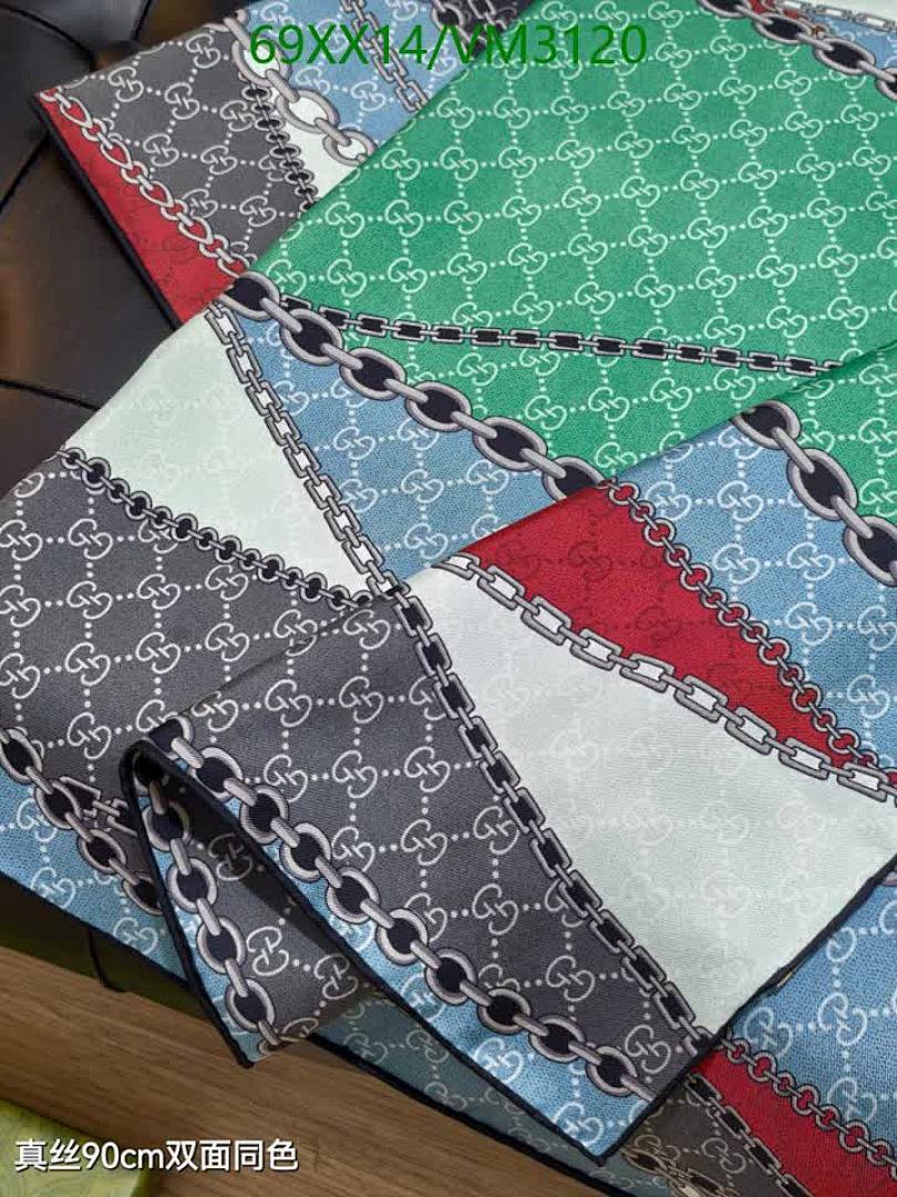 Gucci-Scarf Code: VM3120 $: 69USD
