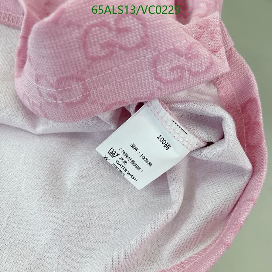 Gucci-Kids Clothing Code: VC0229 $: 65USD