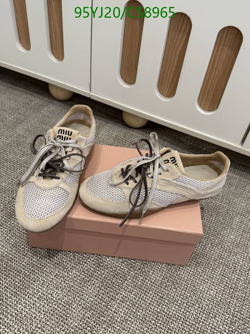 Miu Miu-Women Shoes Code: CS8965 $: 95USD