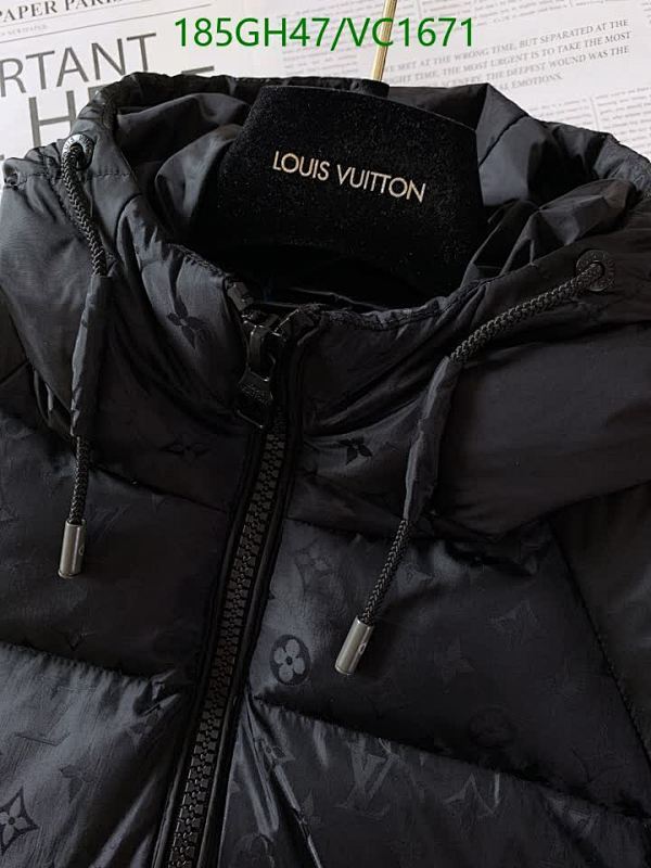 LV-Down jacket Women Code: VC1671 $: 185USD