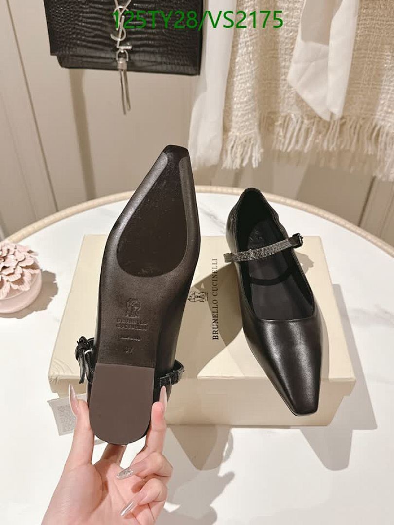 Brunello Cucinelli-Women Shoes Code: VS2175 $: 125USD