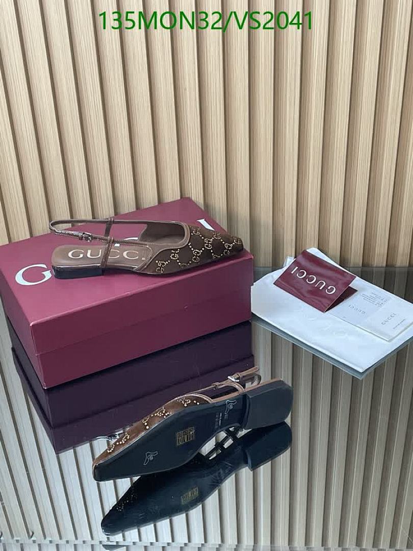Gucci-Women Shoes Code: VS2041 $: 135USD