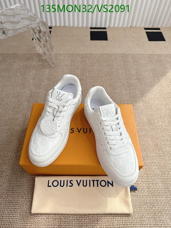LV-Men shoes Code: VS2091 $: 135USD