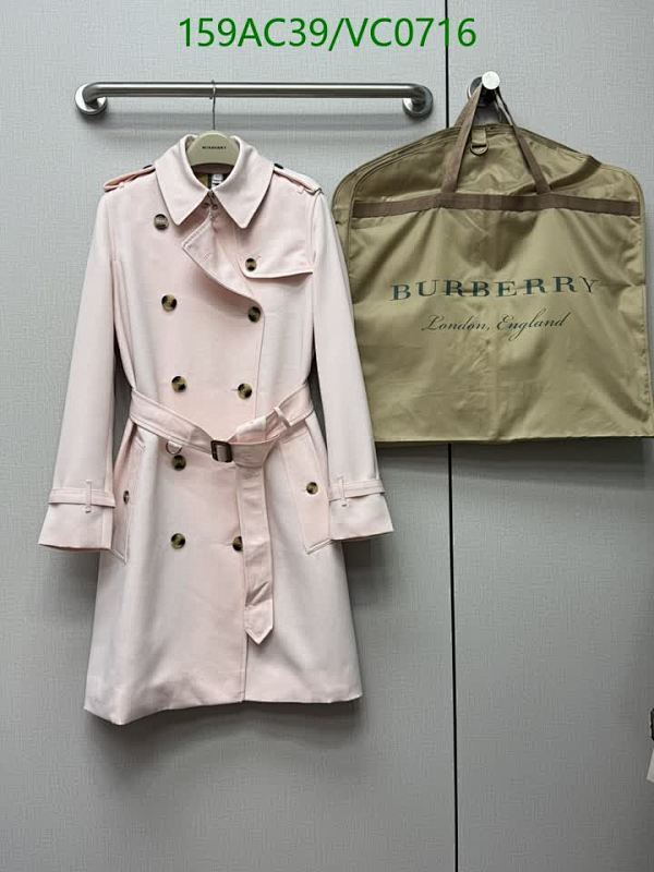 Burberry-Clothing Code: VC0716 $: 159USD