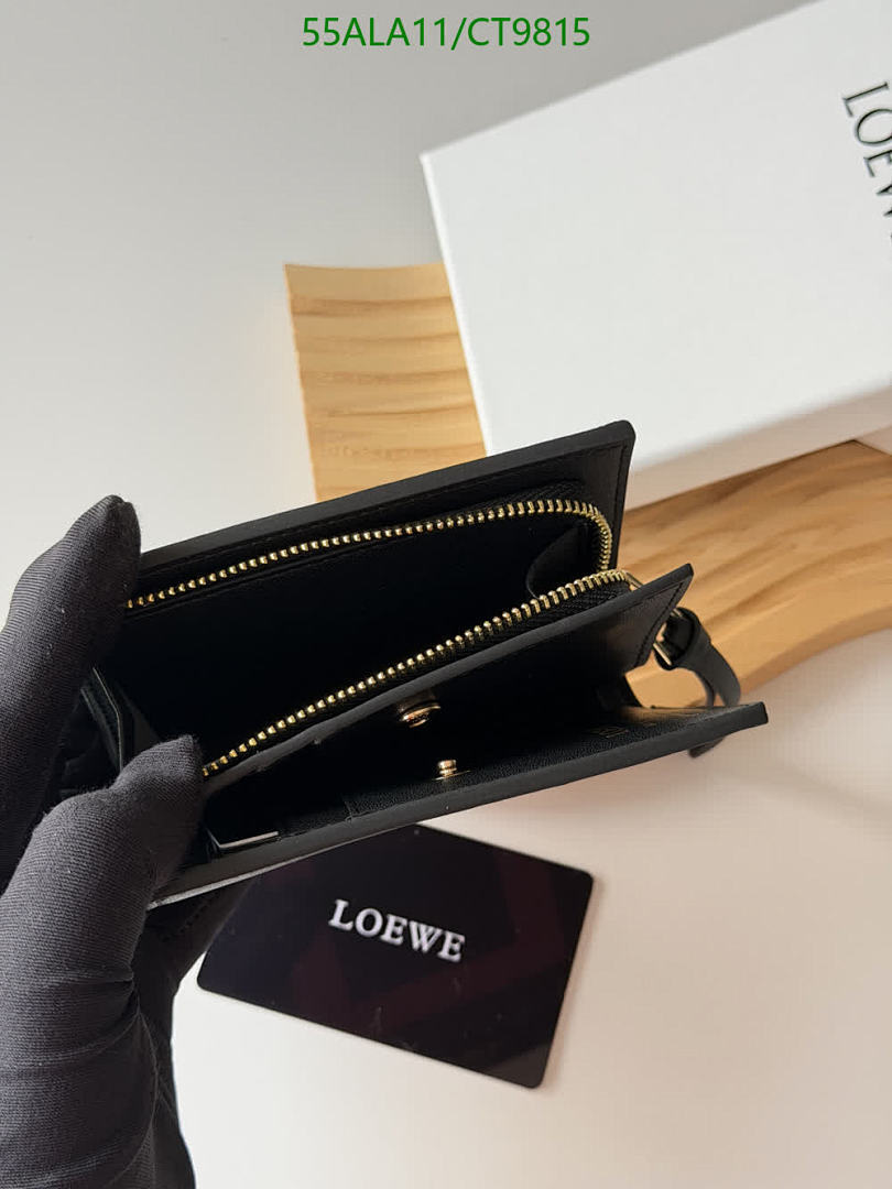 Loewe-Wallet-Mirror Quality Code: CT9815 $: 55USD