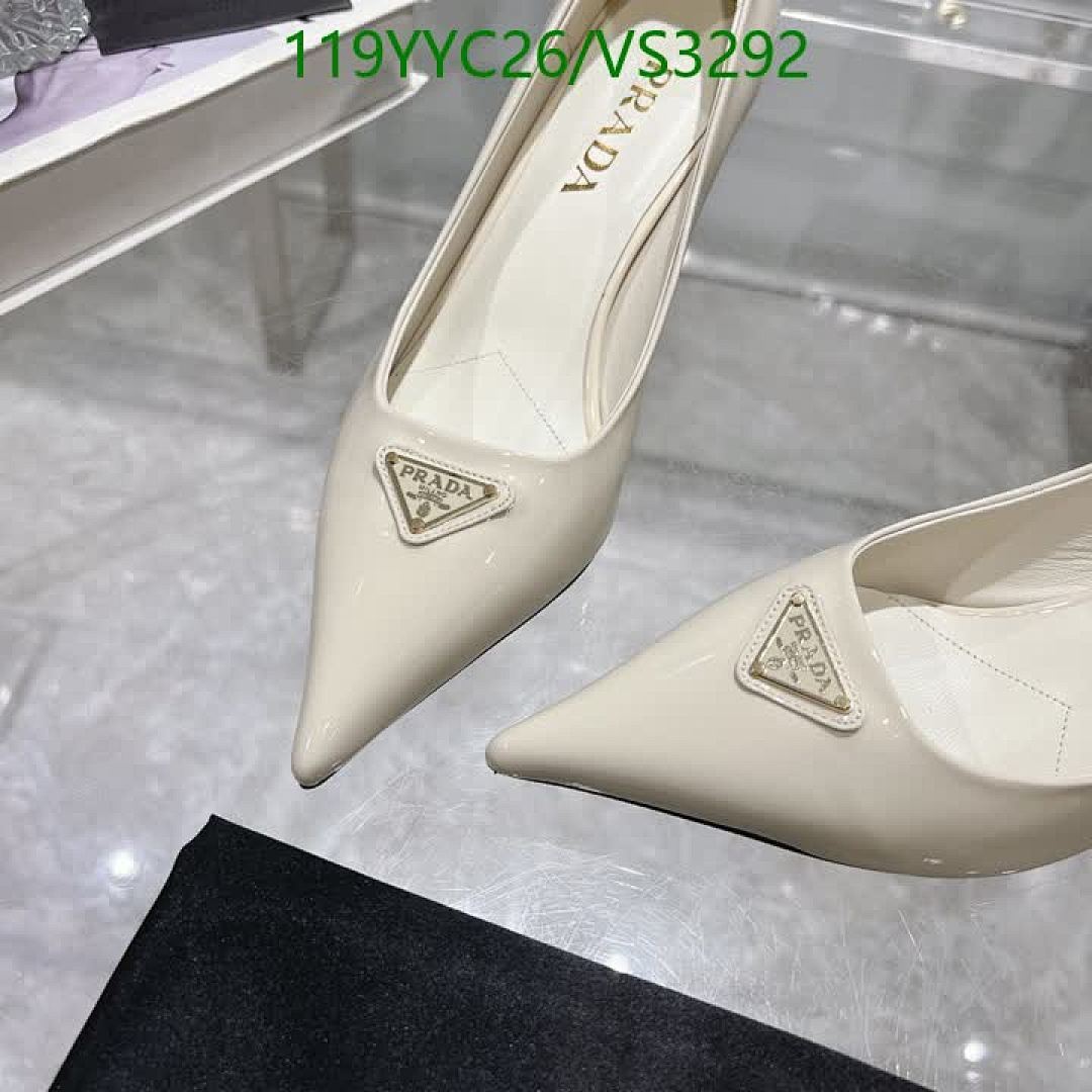 Prada-Women Shoes Code: VS3292 $: 119USD