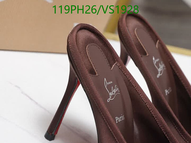 Christian Louboutin-Women Shoes Code: VS1928 $: 119USD