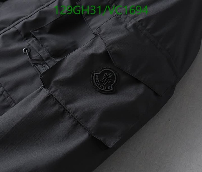 Moncler-Clothing Code: VC1694 $: 129USD