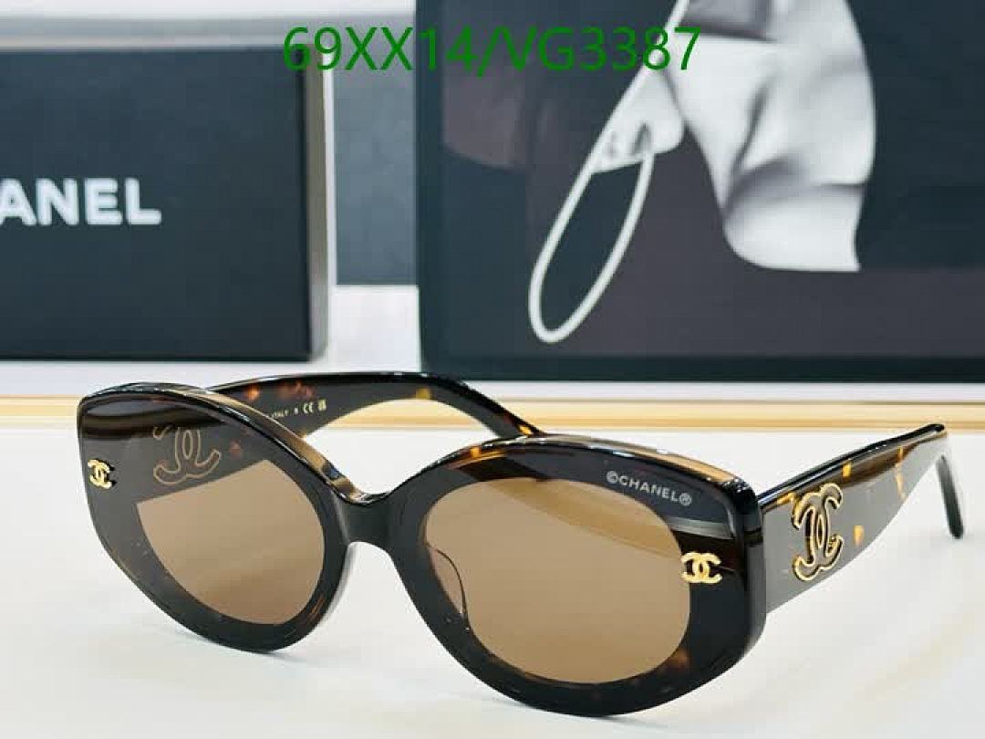 Chanel-Glasses Code: VG3387 $: 69USD