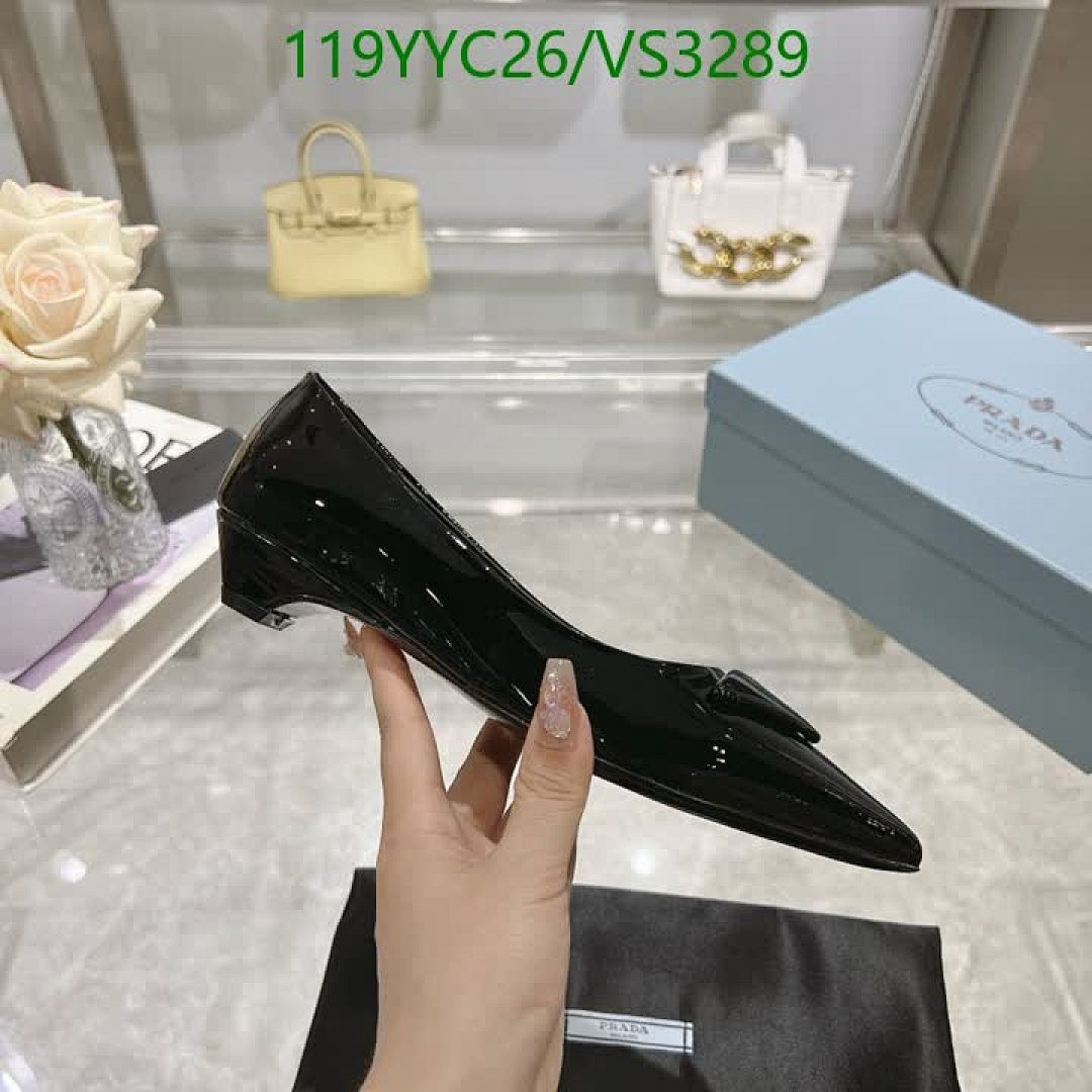 Prada-Women Shoes Code: VS3289 $: 119USD