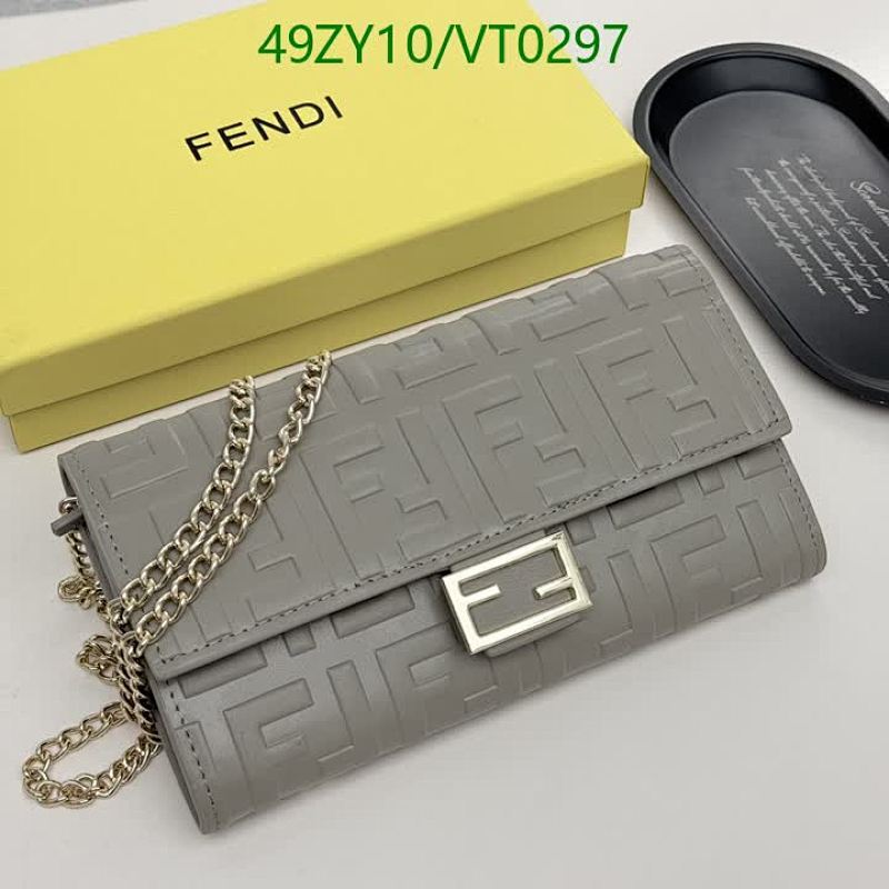 Fendi-Wallet(4A) Code: VT0297 $: 49USD