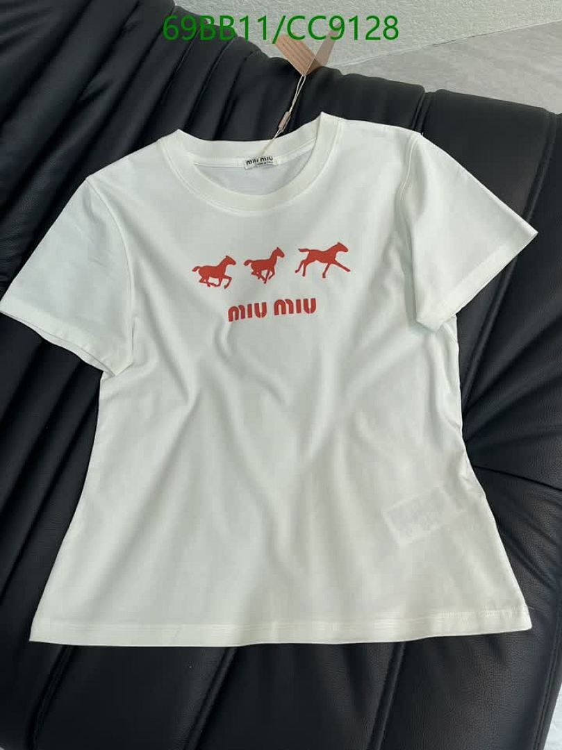 Miu Miu-Clothing Code: CC9128 $: 69USD