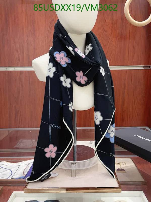 Chanel-Scarf Code: VM3062