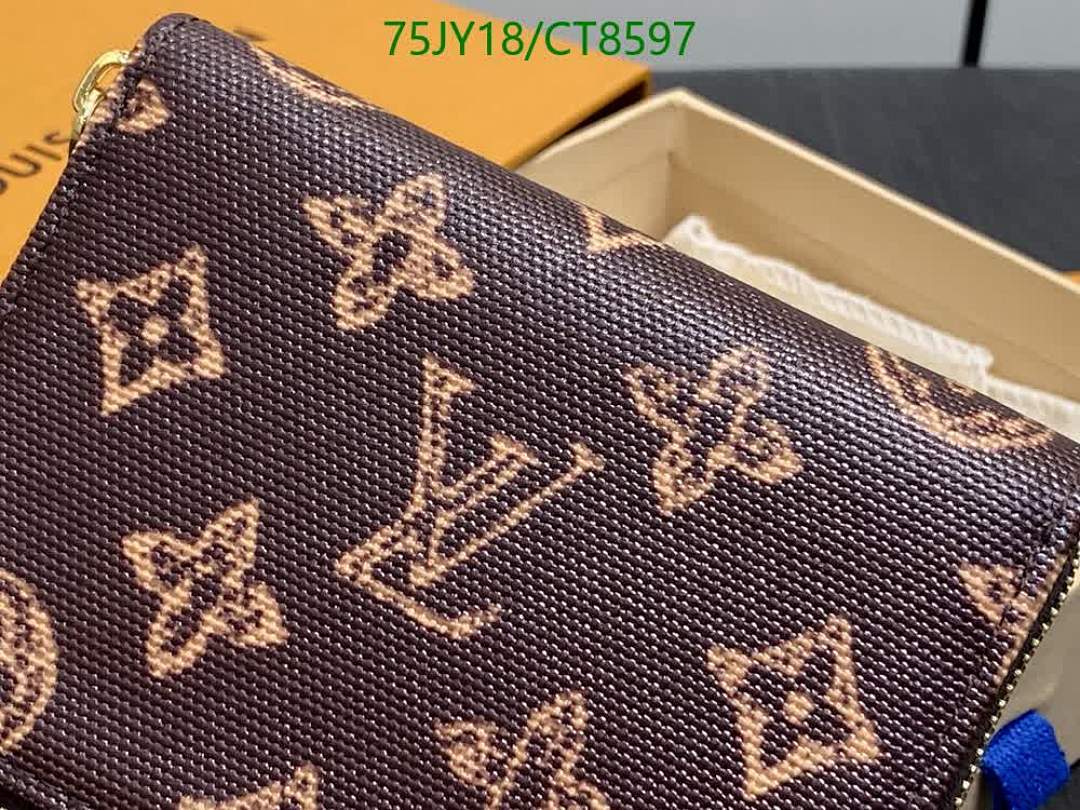 LV-Wallet Mirror Quality Code: CT8597 $: 75USD