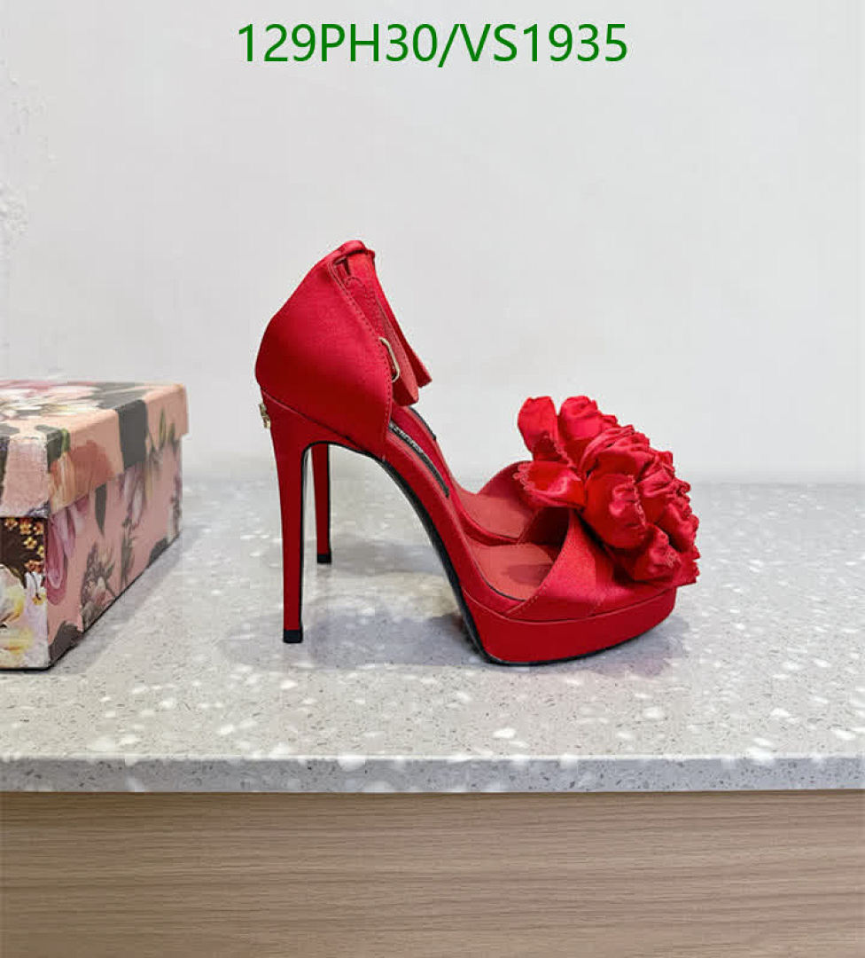 D&G-Women Shoes Code: VS1935 $: 129USD
