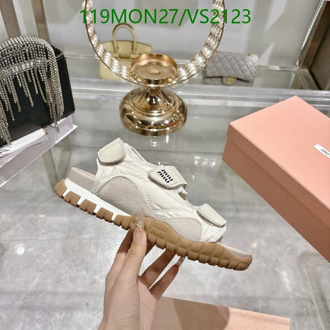 Miu Miu-Women Shoes Code: VS2123 $: 119USD