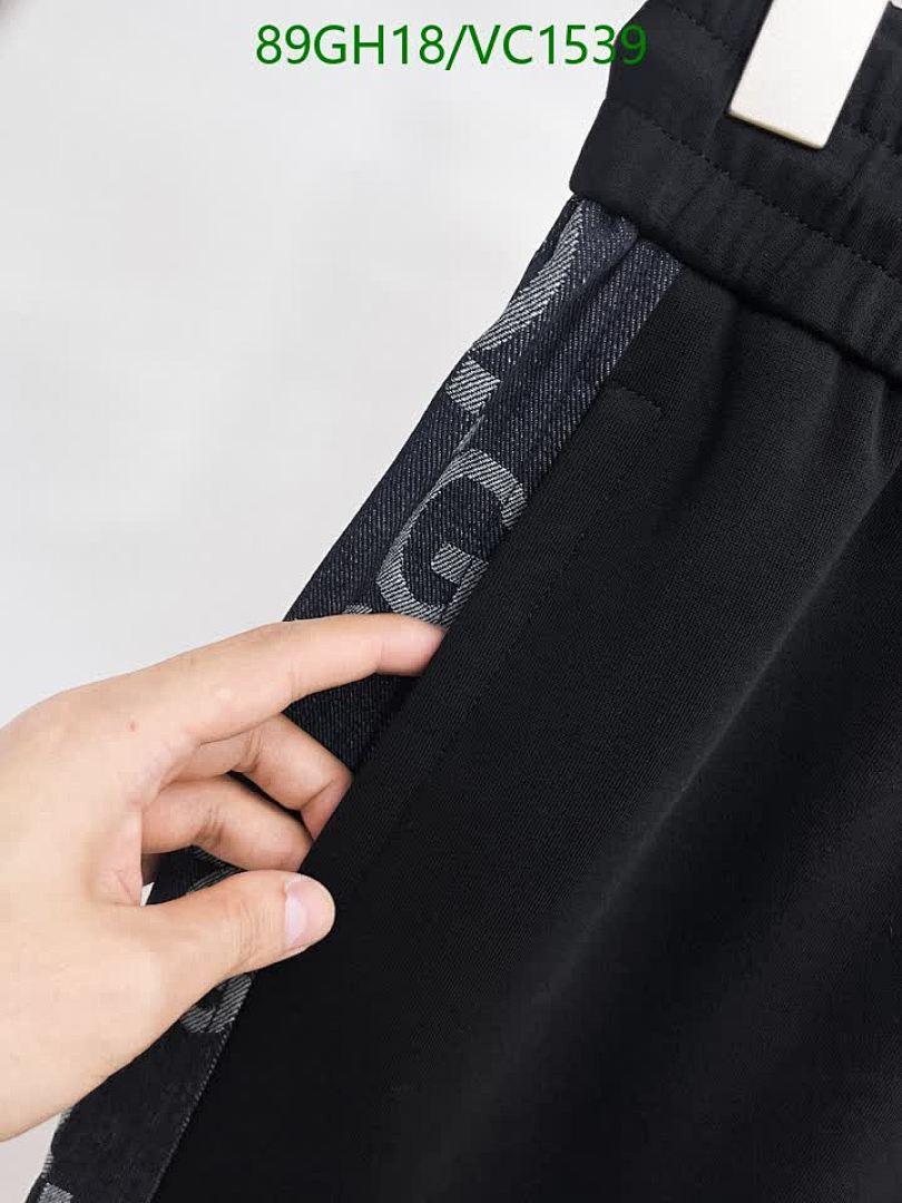 Gucci-Clothing Code: VC1539 $: 89USD