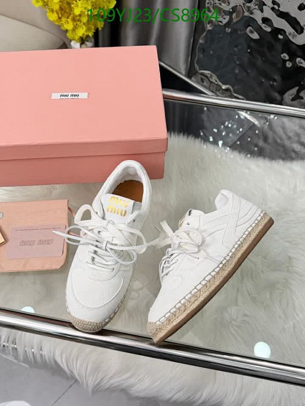 Miu Miu-Women Shoes Code: CS8964 $: 109USD