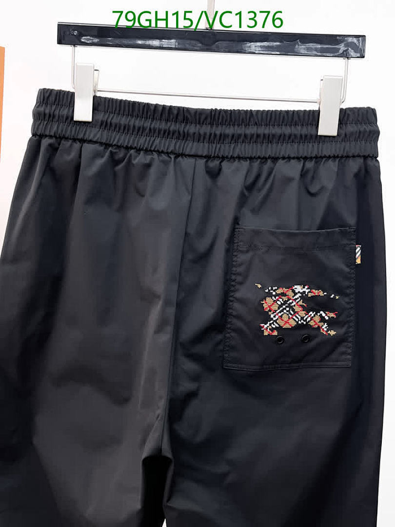 Burberry-Clothing Code: VC1376 $: 79USD