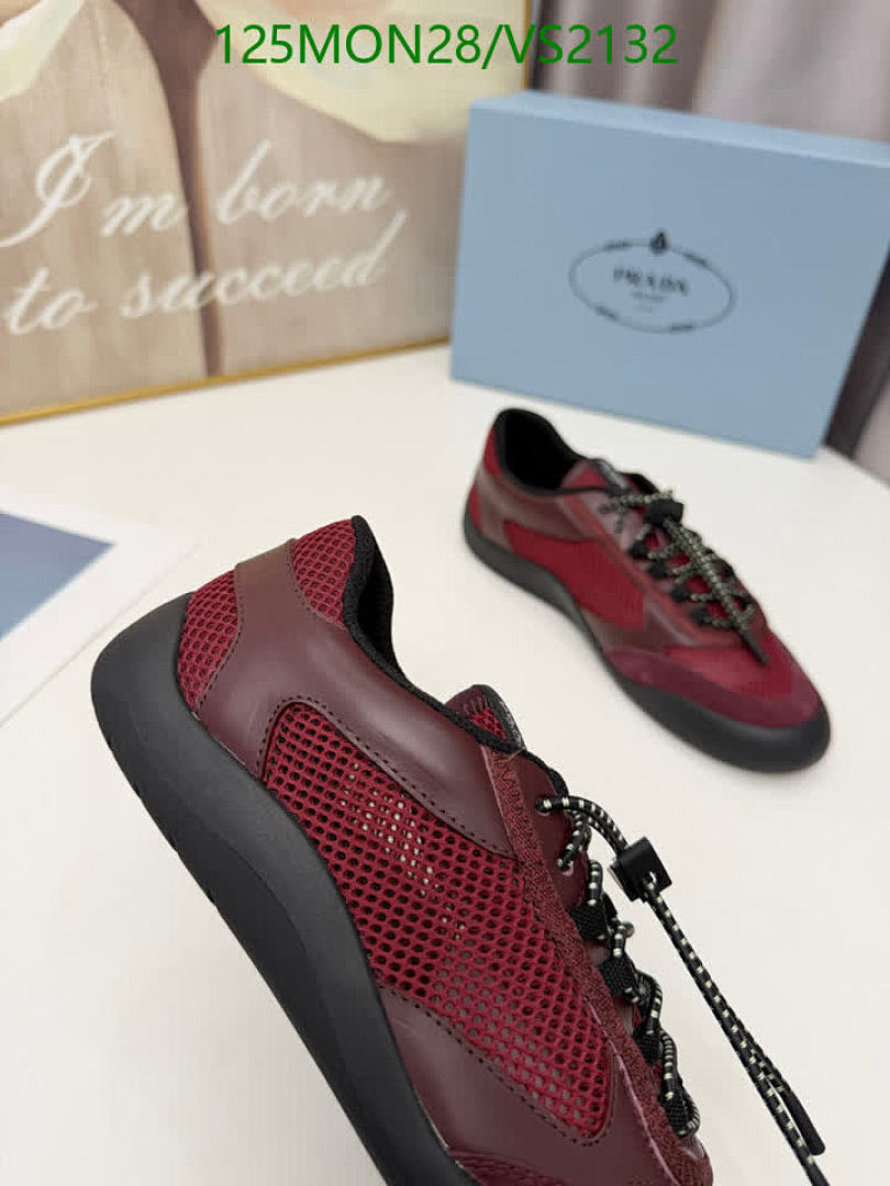 Prada-Men shoes Code: VS2132 $: 125USD