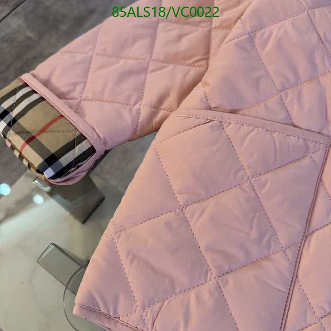 Burberry-Kids Clothing Code: VC0022 $: 85USD