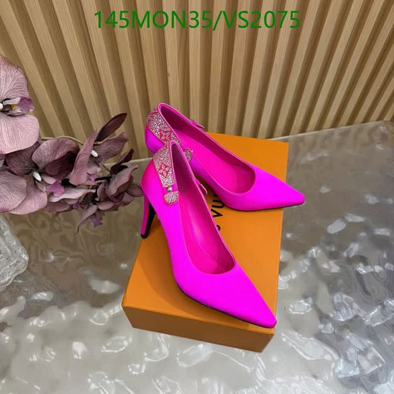 LV-Women Shoes Code: VS2075 $: 145USD