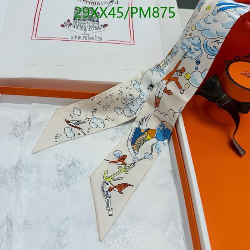 Hermes-Scarf Code: PM875 $: 29USD