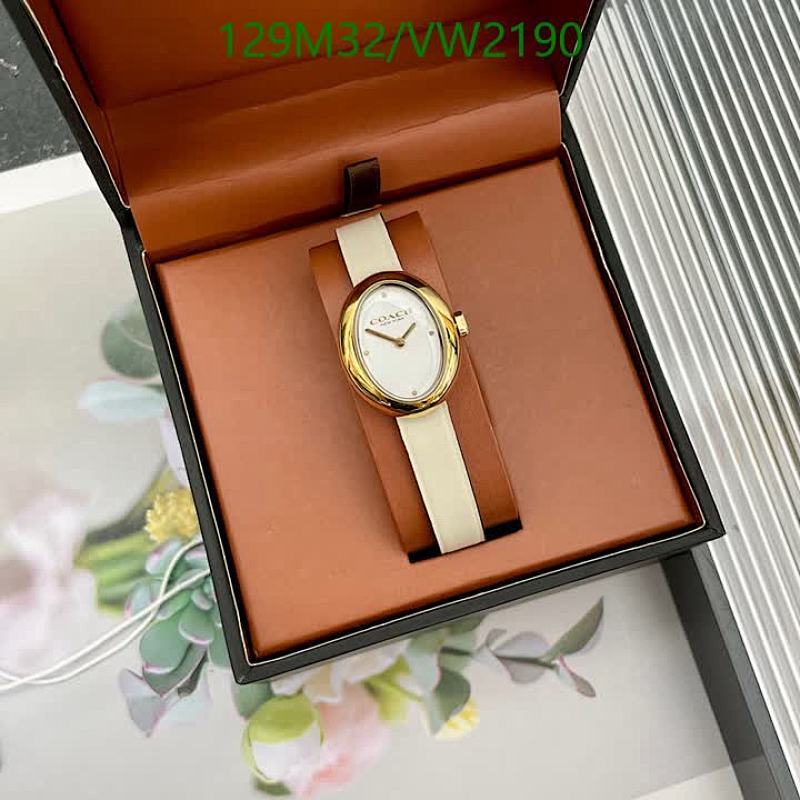 Coach-Watch-4A Quality Code: VW2190 $: 129USD