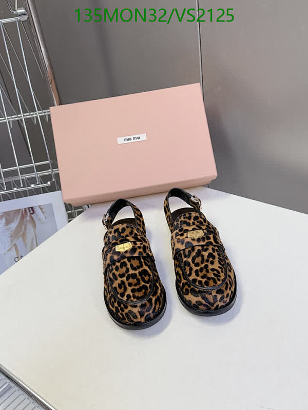 Miu Miu-Women Shoes Code: VS2125 $: 135USD