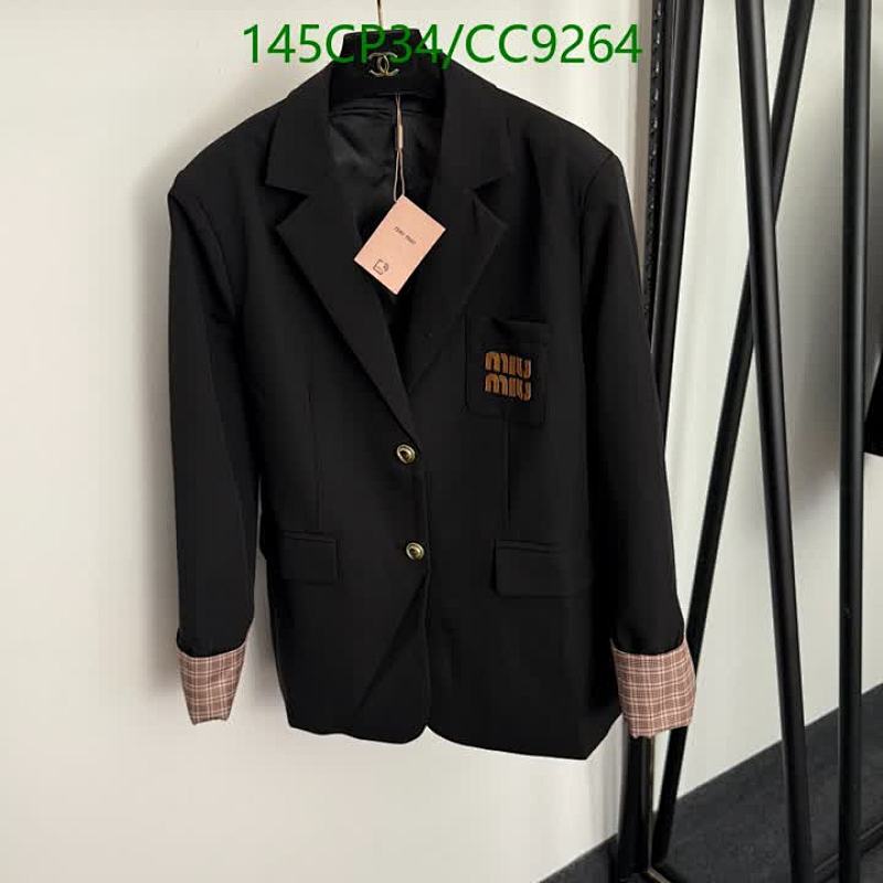 Miu Miu-Clothing Code: CC9264 $: 145USD