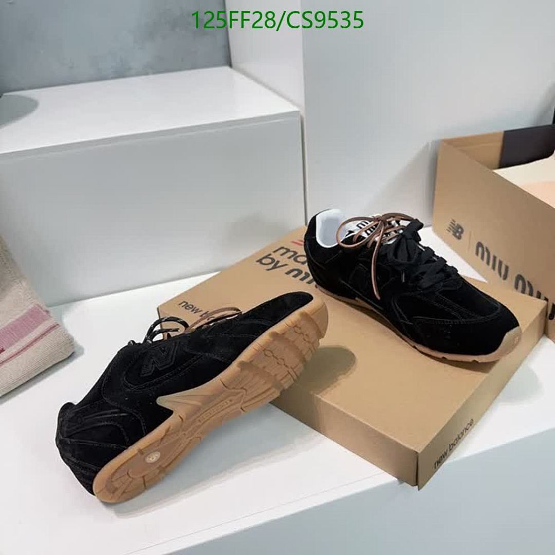 Miu Miu-Women Shoes Code: CS9535 $: 125USD