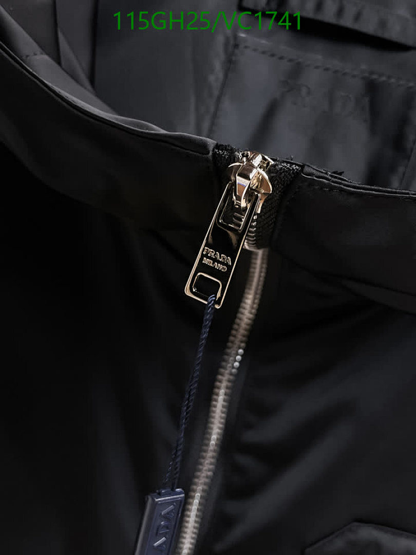 Prada-Clothing Code: VC1741 $: 115USD