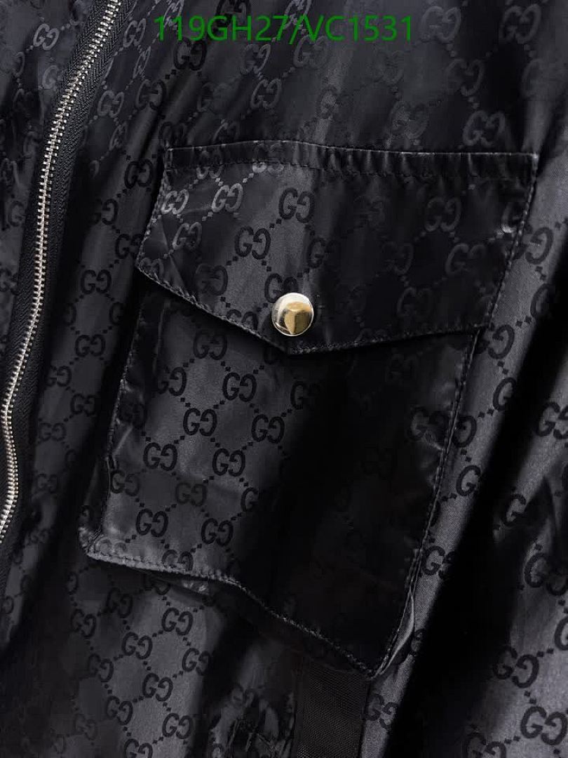 Gucci-Clothing Code: VC1531 $: 119USD