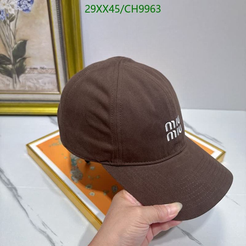 Miu Miu-Cap(Hat) Code: CH9963 $: 29USD