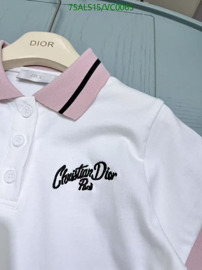 Dior-Kids clothing Code: VC0065 $: 75USD
