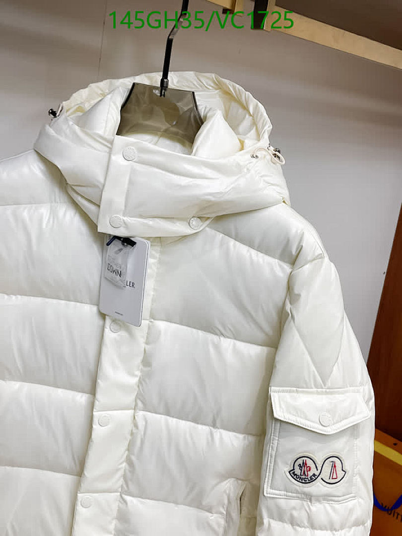Moncler-Down jacket Women Code: VC1725 $: 145USD