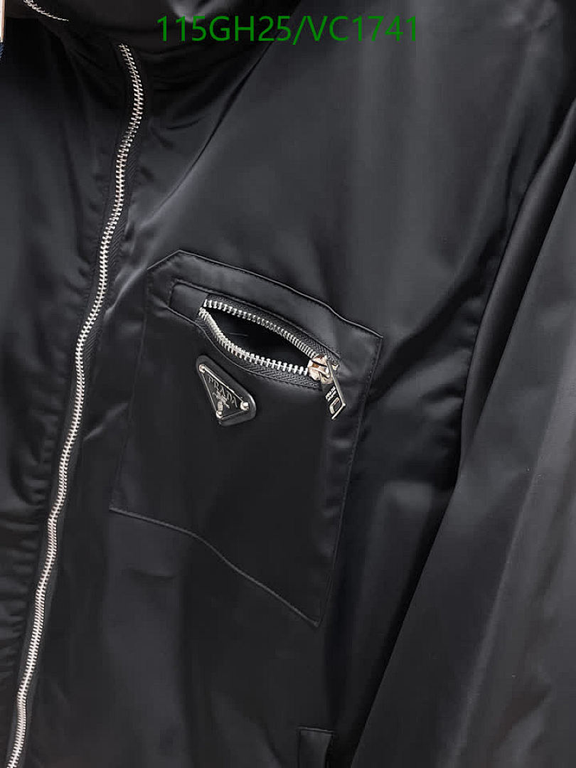 Prada-Clothing Code: VC1741 $: 115USD