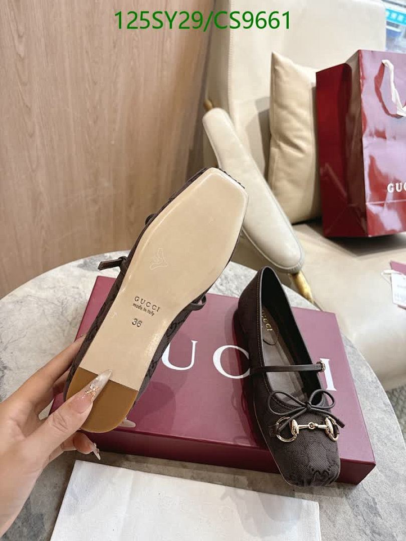 Gucci-Women Shoes Code: CS9661 $: 125USD