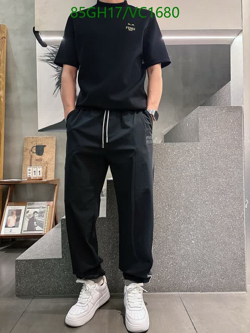 Miu Miu-Clothing Code: VC1680 $: 85USD