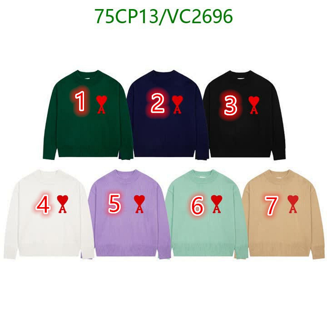 AMI-Clothing Code: VC2696 $: 75USD