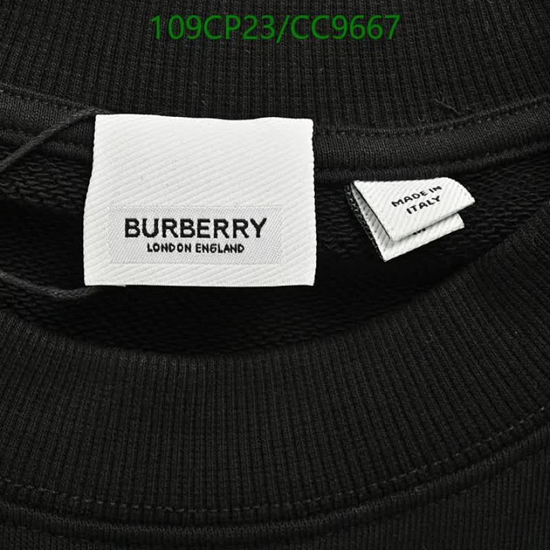 Burberry-Clothing Code: CC9667 $: 109USD