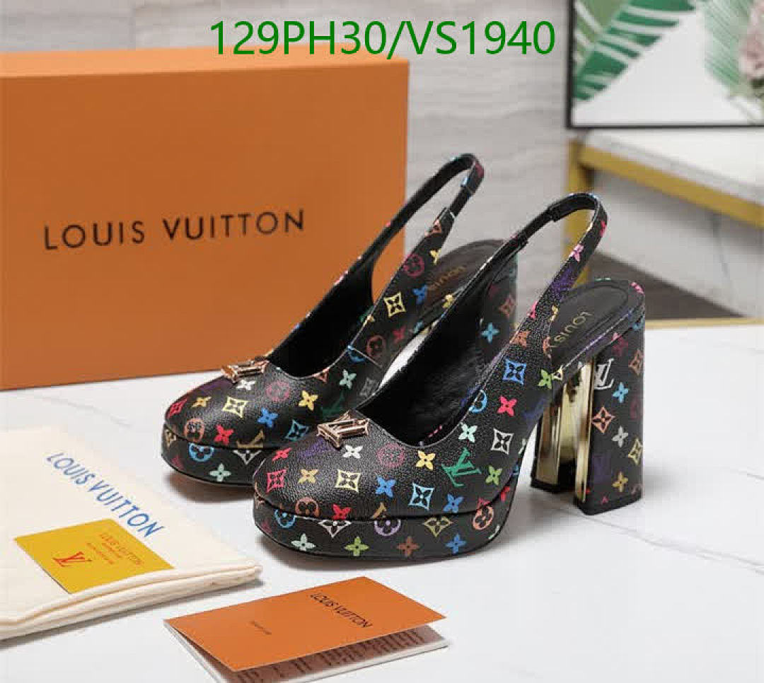 LV-Women Shoes Code: VS1940 $: 129USD