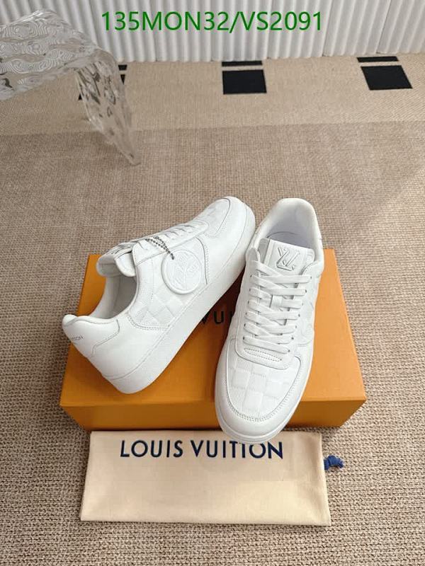 LV-Men shoes Code: VS2091 $: 135USD
