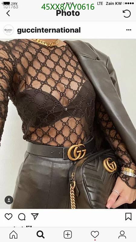 GUCCI-Swimsuit Code: VY0616 $: 45USD