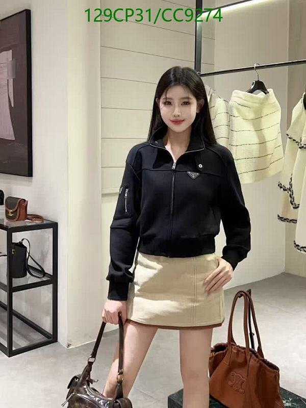 Prada-Clothing Code: CC9274 $: 129USD