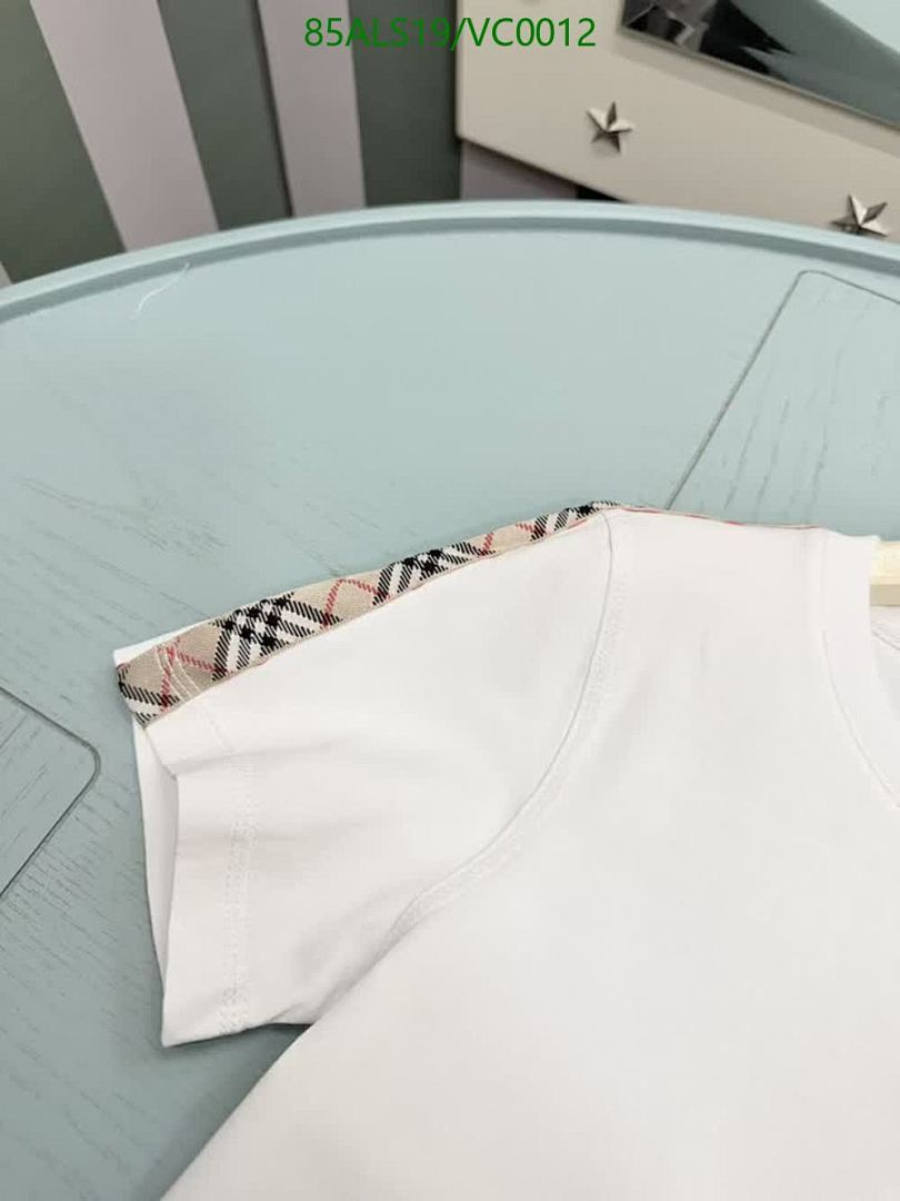 Burberry-Kids Clothing Code: VC0012 $: 85USD