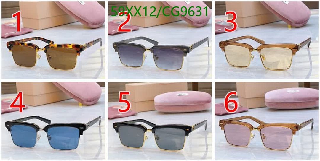 Miu Miu-Glasses Code: CG9631 $: 59USD