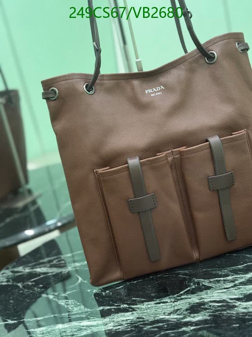 Prada-Bag-Mirror Quality Code: VB2680 $: 249USD