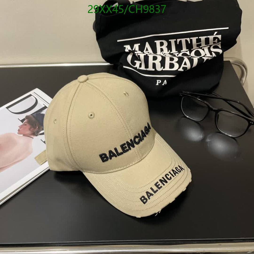 Balenciaga-Cap(Hat) Code: CH9837 $: 29USD