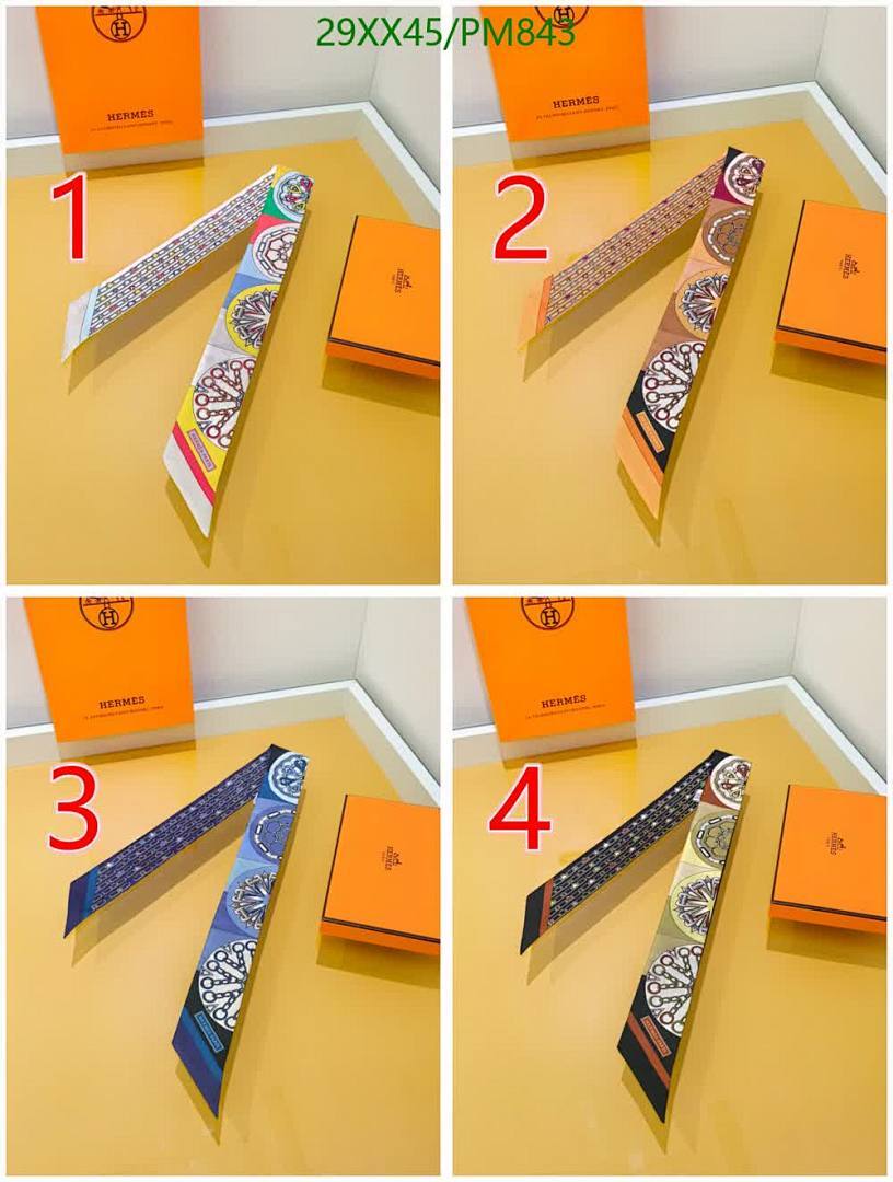 Hermes-Scarf Code: PM843 $: 29USD